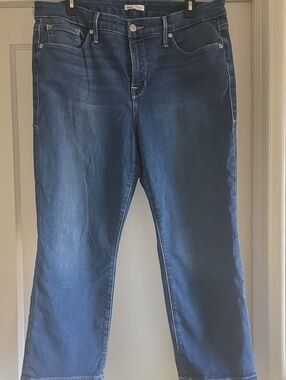 Good American Cropped Jeans, Sz 15